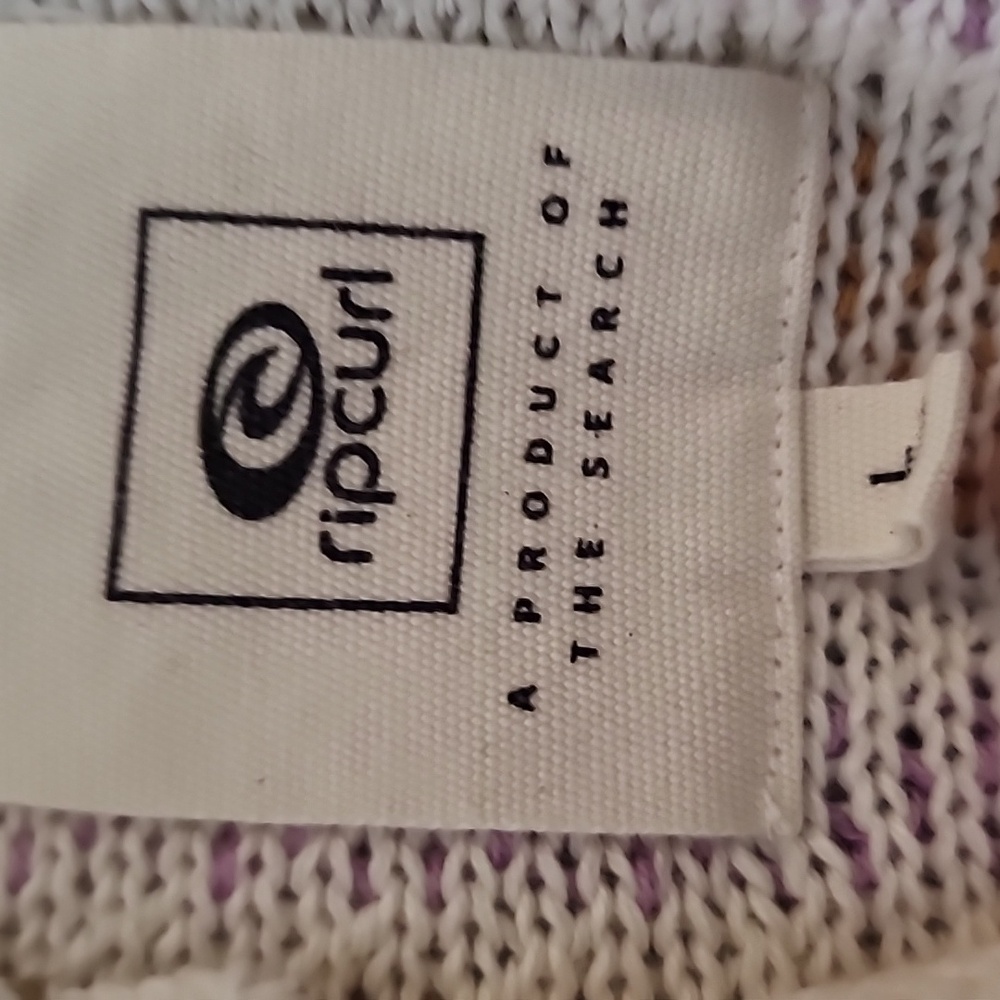 Rip Curl Multicolor Striped Hoodie - Picture 3 of 4